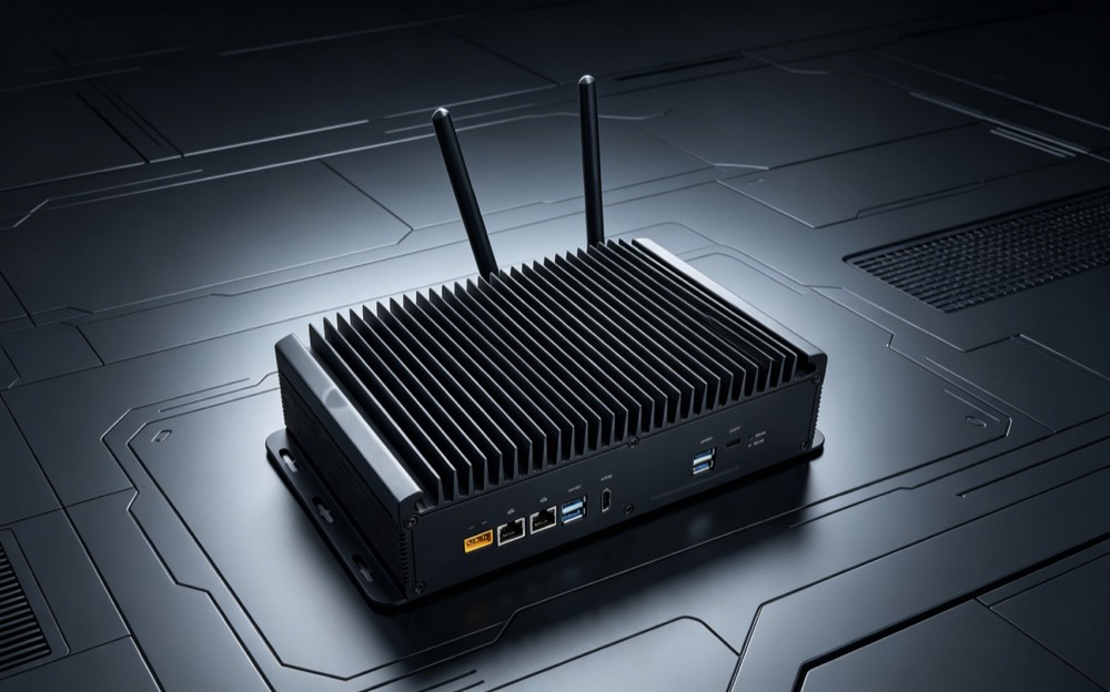 CLX-800 Fanless Edge Computing Box