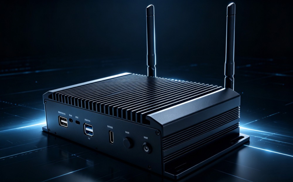 CNB-500 Fanless Edge Computing Box